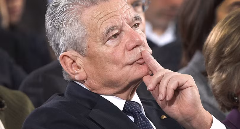 Tổng thống Đức Joachim Gauck.