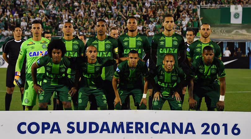 Tuyển Brazil tham dự cúp Copa Sudamericana.