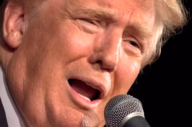Donald Trump.