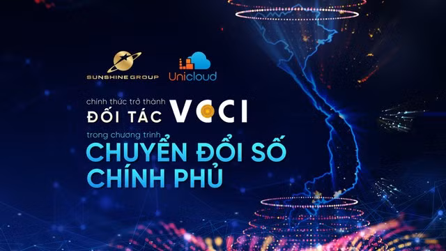 Sunshine Group góp phần thúc đẩy cộng đồng doanh nghiệp SME trong chương trình chuyển đổi số của Chính phủ.