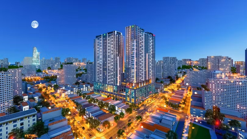 Dấu ấn kiêu hãnh The Grand Manhattan giữa trung tâm quận nhất ảnh 1