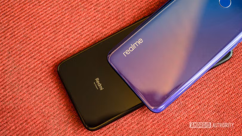Cuộc chiến không hồi kết của Xiaomi và Realme (Ảnh: Android Authority)