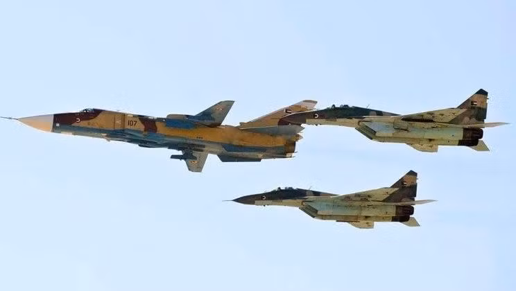 Máy bay chiến đấu MiG-29 của Không quân Sudan (Ảnh: Military Watch Magazine)