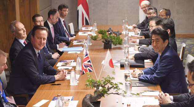 Lãnh đạo các nước G7.