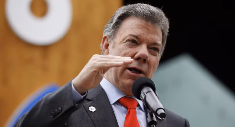  Tổng thống Colombia Juan Manuel Santos.