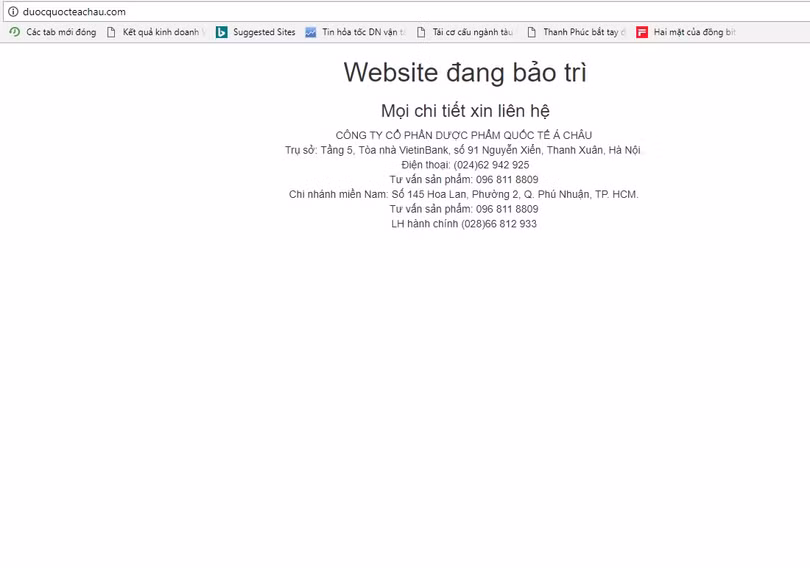 Hai công ty dược bị phạt 100 triệu đồng vì quảng cáo nhập nhèm ảnh 1