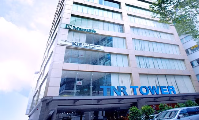 Tòa nhà TNR Tower. Ảnh: Tri thức trẻ