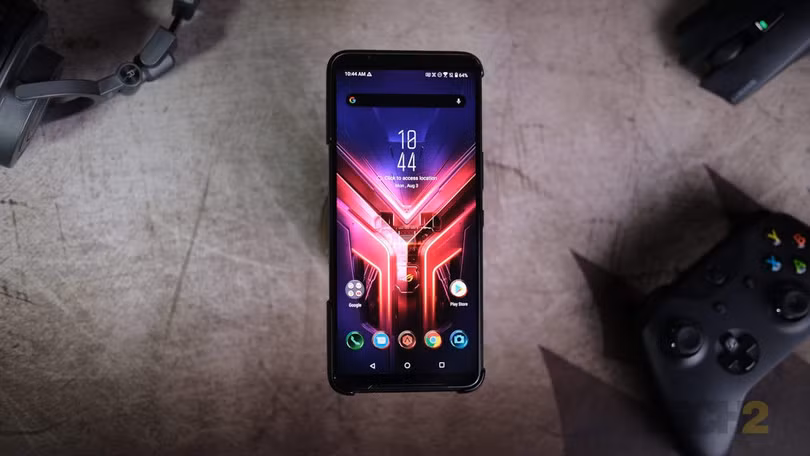 Máy có hệ thống loa ngoài ấn tượng (Ảnh: Digital Trends) Máy có hệ thống loa ngoài ấn tượng (Ảnh: Digital Trends)