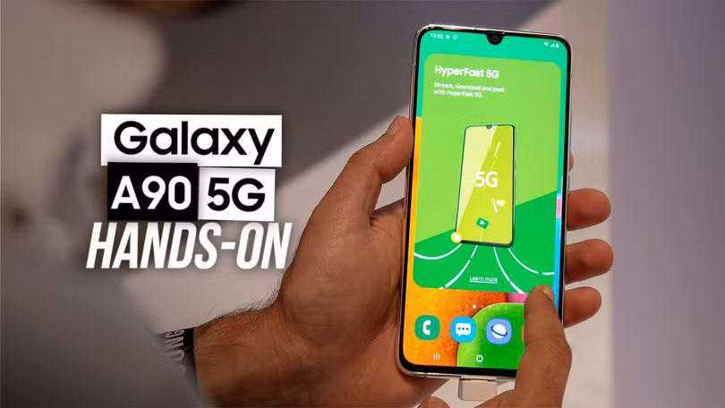 Samsung Galaxy A90 5G có hiệu năng tuyệt vời (Ảnh: Phone Arena) Samsung Galaxy A90 5G có hiệu năng tuyệt vời (Ảnh: Phone Arena)