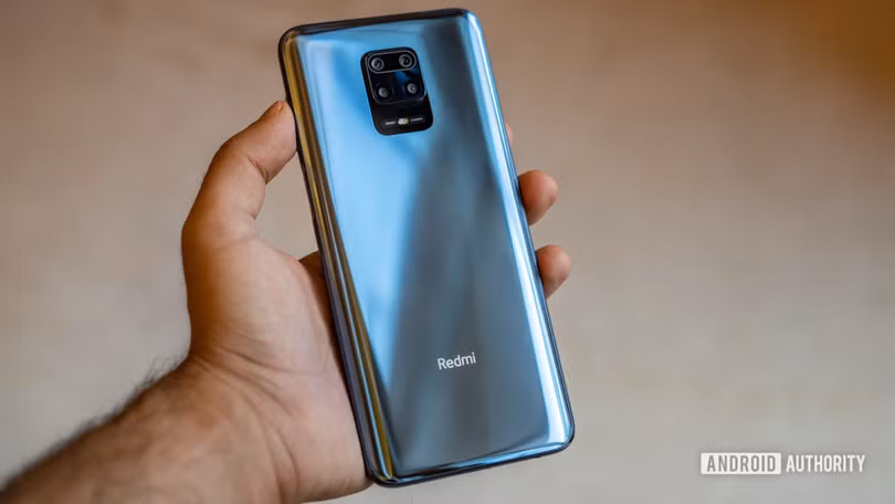 Redmi Note 9 Pro đem đến cảm giác cầm nắm đầm chắc (Ảnh: Android Authority) Redmi Note 9 Pro đem đến cảm giác cầm nắm đầm chắc (Ảnh: Android Authority)