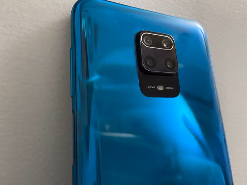 Cụm 4 camera sau của Redmi Note 9 Pro (Ảnh: Gadgets) Cụm 4 camera sau của Redmi Note 9 Pro (Ảnh: Gadgets)
