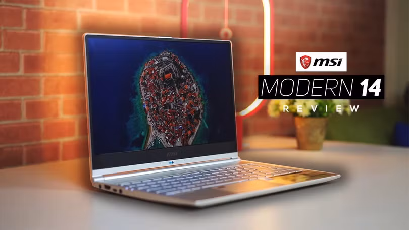 MSI Modern 14 sở hữu thiết kế đậm chất văn phòng (Ảnh: VerTechHD) MSI Modern 14 sở hữu thiết kế đậm chất văn phòng (Ảnh: VerTechHD)