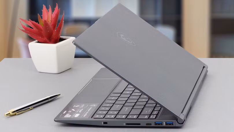 MSI Modern 14 (Ảnh: Laptop Media) MSI Modern 14 (Ảnh: Laptop Media)