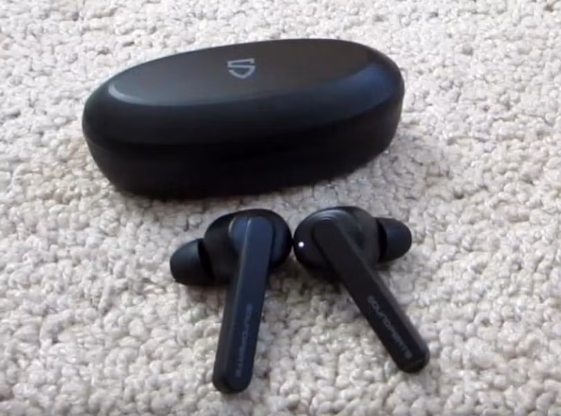 Soundpeats TrueCapsule có đầy đủ tính năng của một chiếc tai nghe true wireless (Ảnh: Nerd Techy) Soundpeats TrueCapsule có đầy đủ tính năng của một chiếc tai nghe true wireless (Ảnh: Nerd Techy)