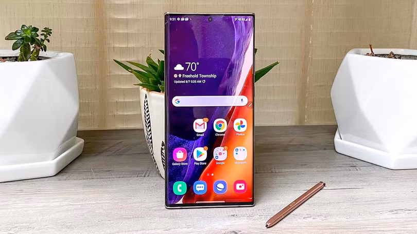 Dung lượng pin của Samsung Galaxy Note 20 Ultra chưa thực sự ấn tượng (Ảnh: Tom's Guide) Dung lượng pin của Samsung Galaxy Note 20 Ultra chưa thực sự ấn tượng (Ảnh: Tom's Guide)