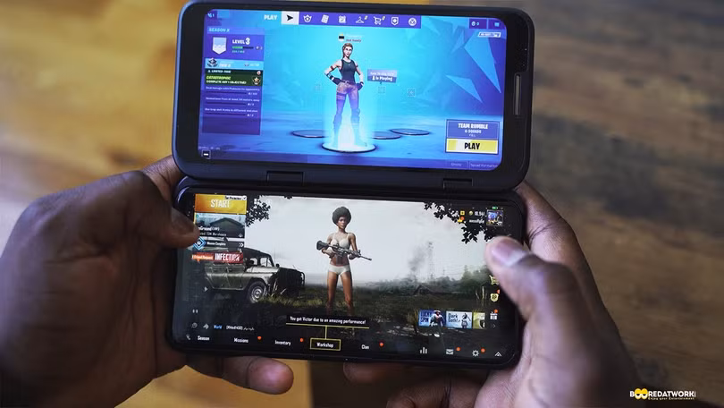 LG V50 ThinQ sở hữu khả năng gaming ấn tượng (Ảnh: Boored Gamer) LG V50 ThinQ sở hữu khả năng gaming ấn tượng (Ảnh: Boored Gamer)