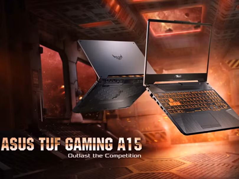 ASUS TUF A15 sở hữu khả năng gaming khủng (Ảnh: The Economic Times)