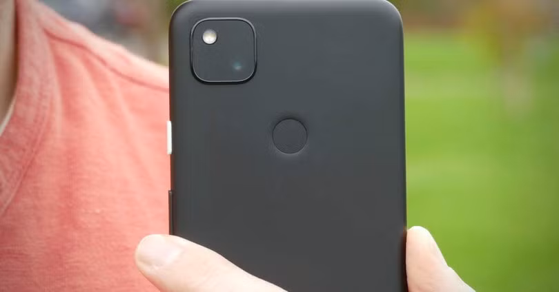 Google Pixel 4a chỉ có duy nhất 1 camera sau (Ảnh: Android Central)
