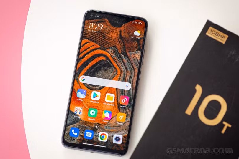 Xiaomi Mi 10T Pro (Ảnh: GSM Arena) Xiaomi Mi 10T Pro (Ảnh: GSM Arena)
