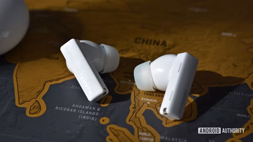 Huawei FreeBuds Pro sử dụng AI để nhận diện giọng nói (Ảnh: Android Authority) Huawei FreeBuds Pro sử dụng AI để nhận diện giọng nói (Ảnh: Android Authority)
