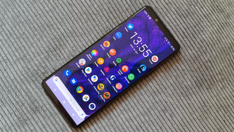 Sony Xperia 5 Mark 2 (Ảnh: Tech Radar) Sony Xperia 5 Mark 2 (Ảnh: Tech Radar)