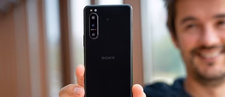 Cụm camera sau của Sony Xperia 5 Mark 2 (Ảnh: The White Post) Cụm camera sau của Sony Xperia 5 Mark 2 (Ảnh: The White Post)