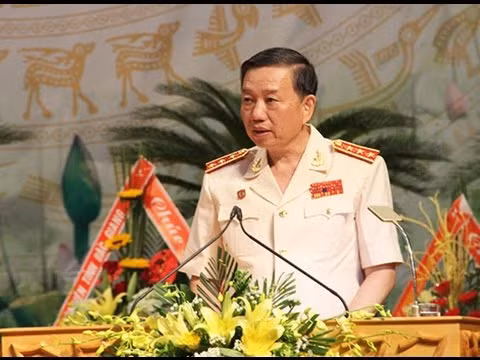 Thượng tướng Tô Lâm, Bộ trưởng Bộ Công an.