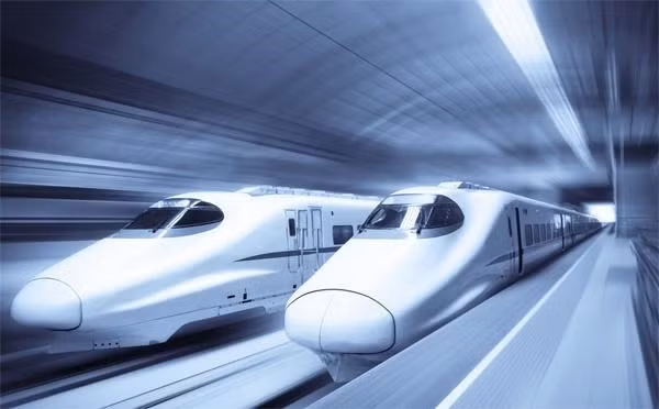 Tàu siêu tốc của Trung Quốc. (Nguồn: china.com)