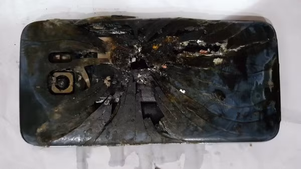 Chiếc Galaxy S7 edge đã phát nổ