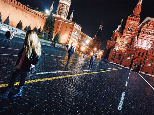 Quảng trường Đỏ, Moscow, Nga. Quảng trường Đỏ, Moscow, Nga.