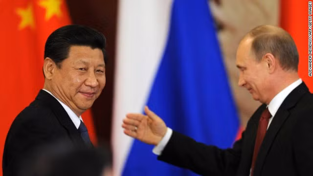 Lãnh đạo Trung - Nga: Tập Cận Bình - Putin