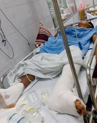 Mổ nhầm chân: Bác sĩ nhận lỗi vì không xem bệnh án ảnh 1
