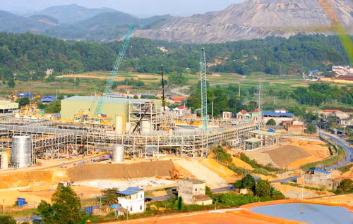 Dự án núi Pháo