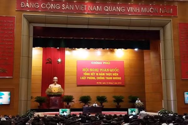 Toàn cảnh hội nghị. Ảnh: Chung Hoàng