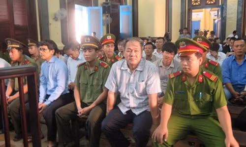 Bị cáo Phạm Công Danh