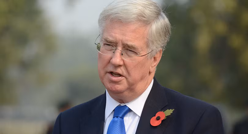  Bộ trưởng Quốc phòng Anh Michael Fallon.