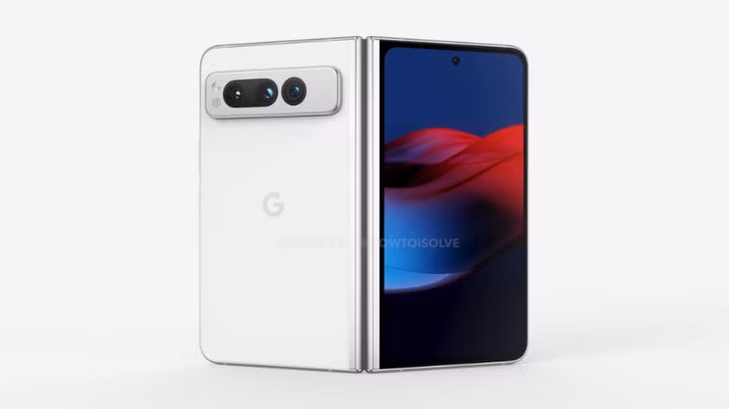 Rò rỉ thông số chi tiết về chiếc smartphone gập đầu tiên của Google (Ảnh: Gizmochina)