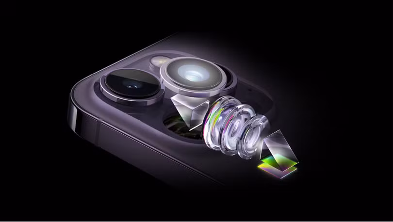 Apple học hỏi Samsung và Huawei, tăng khả năng zoom quang học cho iPhone 15 Pro Max (Ảnh: Gizmochina)