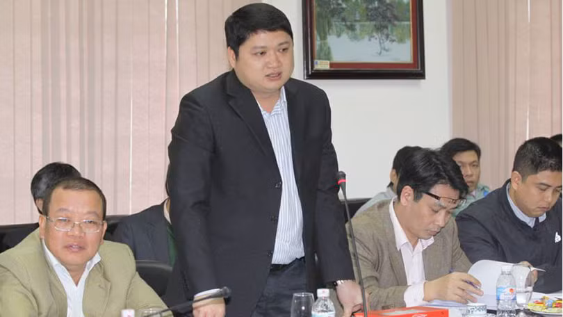 Ông Vũ Đình Duy - một trong 5 bị can vừa bị khởi tố