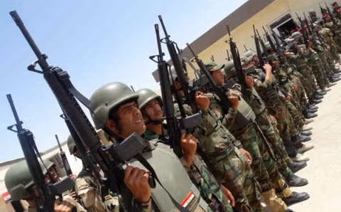 Iraq giải phóng thành công thị trấn gần sào huyệt của IS