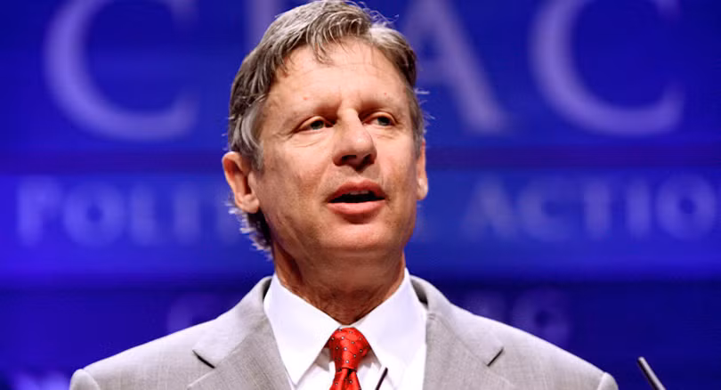 Ông Gary Johnson.