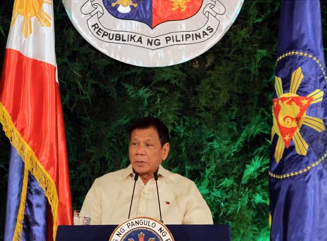 Tân Tổng thống Philippines Rodrigo Duterte