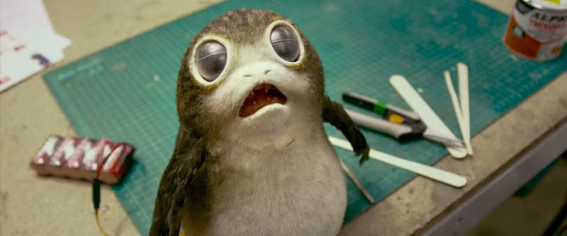Porg, sinh vật hành tinh