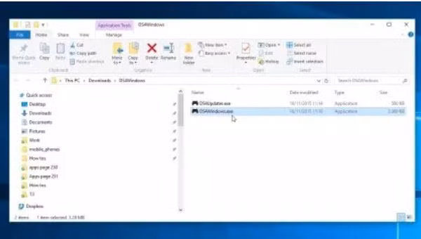 Cài đặt DS4Windows trên máy tính (Ảnh: Tech Radar)
