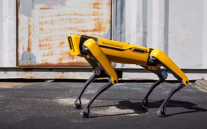 Những con robot 4 chân của Boston Dynamics (Ảnh: The Next Web) Những con robot 4 chân của Boston Dynamics (Ảnh: The Next Web)