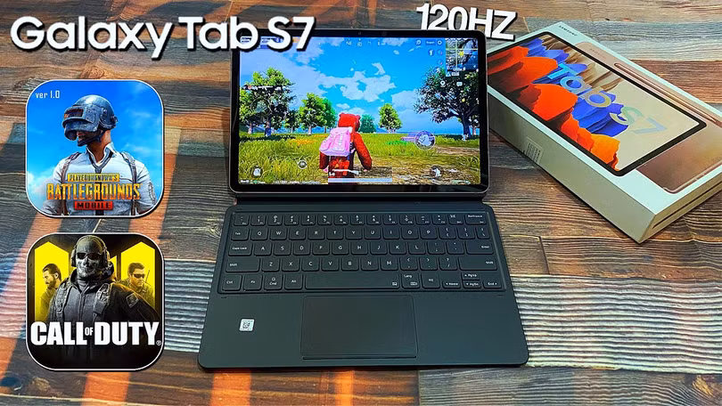 Samsung Galaxy Tab S7 có thể "cân" tốt các tựa game ở mức high setting (Ảnh: Gaming Mobile)