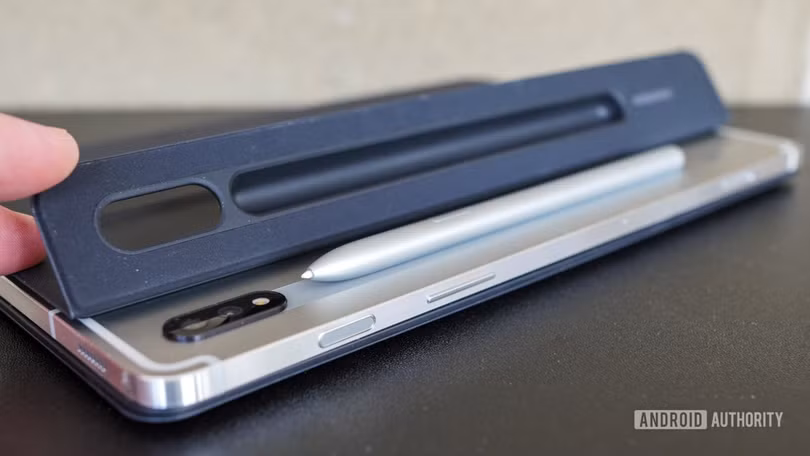 Bút S-Pen năm nay có một số điểm nâng cấp (Ảnh: Android Authority)