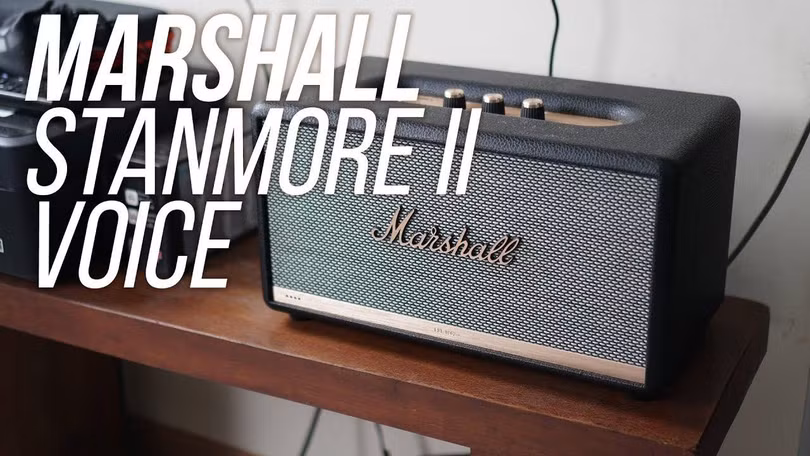 Marshall Stanmore II có một chất âm tuyệt vời (Ảnh: JAM) Marshall Stanmore II có một chất âm tuyệt vời (Ảnh: JAM)