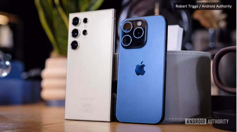 Việc chuyển đổi từ iPhone sang Android sắp dễ dàng hơn nhờ EU (Ảnh: Android Authority)