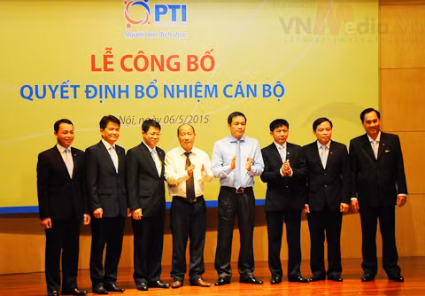 PTI có Chủ tịch và Tổng giám đốc mới ảnh 2 PTI có Chủ tịch và Tổng giám đốc mới ảnh 2